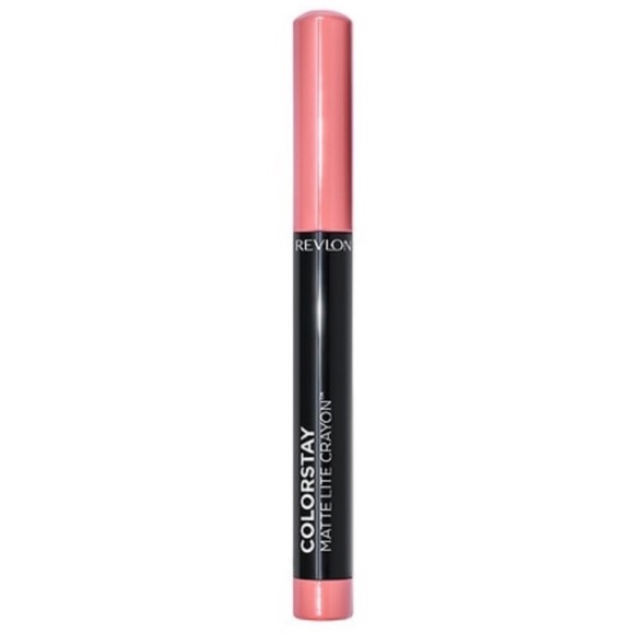 NWT Revlon Colorstay Matte Lite Crayon - 001 Tread Lightly | Full size Lip - Picture 5 of 9